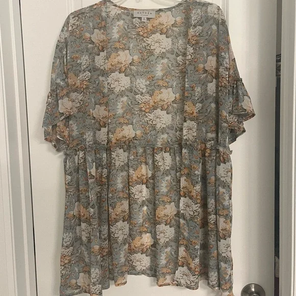 Floral Kimono - Picture 1 of 3